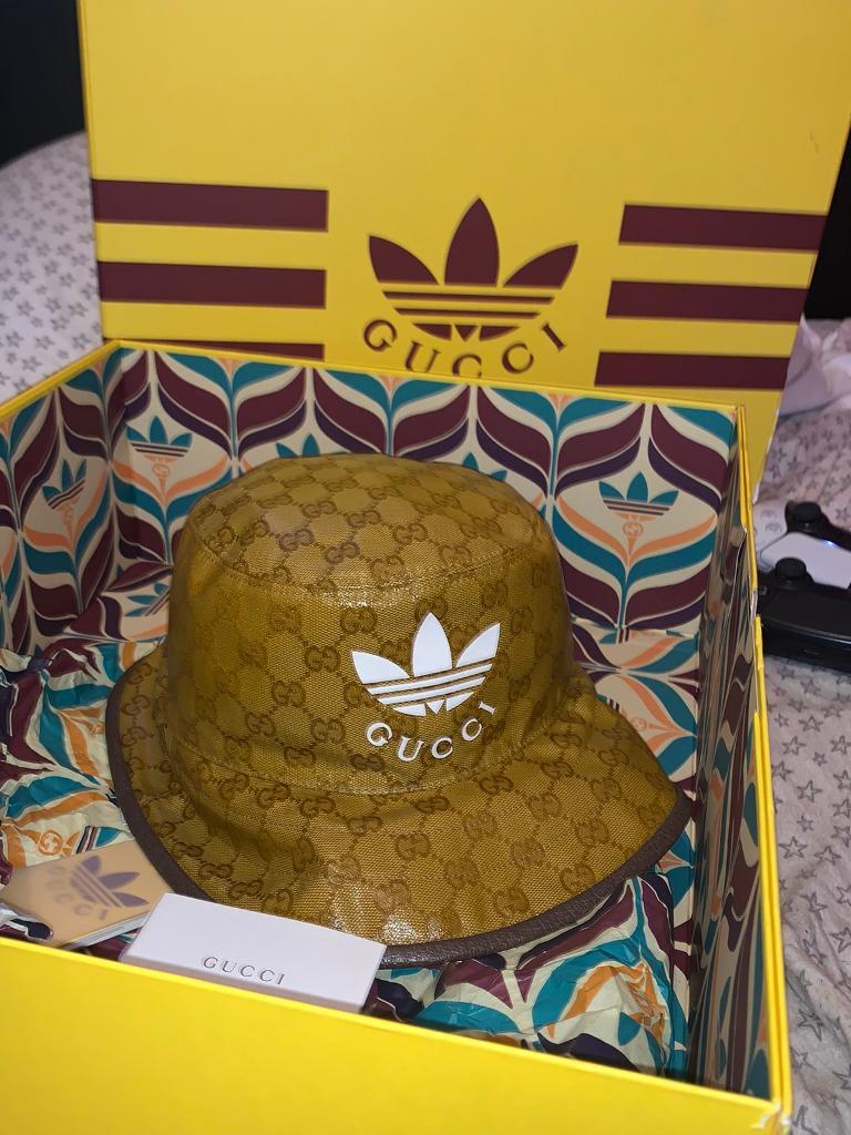 Adidas X Gucci Bucket Hat (M) | in 